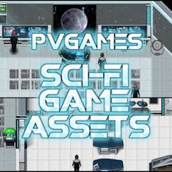 Sci-Fi Game Assets