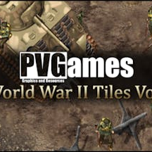 2.5D World War II Tiles