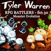 RPG Battlers - 6th 50 Monsters