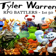 RPG Battlers - 1st 50 Monsters