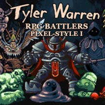 RPG Battlers - Pixel-Style 1