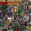 GalefireRPG Fantasy Characters NPC/Hero pack