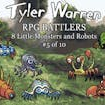 RPG Battlers - Little Monsters and Robots 5