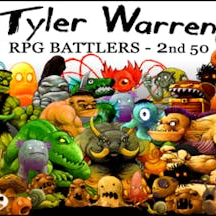 RPG Battlers - 2nd 50 Monsters