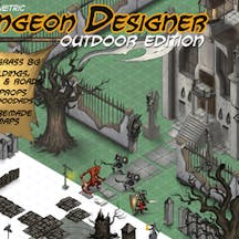 Isometric Dungeon Designer - Outdoor Edition