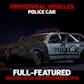 Police Car - Interactable Vehicles