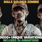 Zombie - Army Soldier