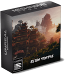 Asian Temple Pack