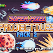 Super Pixel Projectiles Pack 2