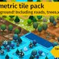 2D Isometric Tile Pack