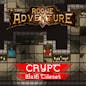 Crypt 16x16 Pixelart Tileset - Rogue Adventure