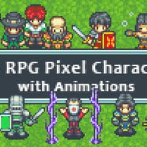 Over 80 RPG Characters