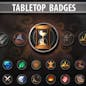 Tabletop Badges