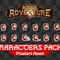 Character Sprites Pack 1 - Rogue Adventure