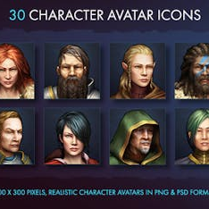 RPG Character Portraits