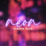 Neon Stream Overlays Package