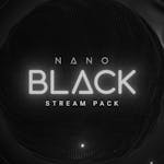 Nano Black 3D Stream Overlays Package