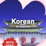 uTalk Korean (With video) - 12 months