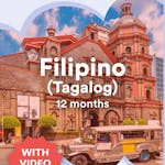 uTalk Filipino (Tagalog) (With video) - 12 months