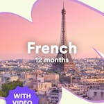 uTalk French (With video) - 12 months