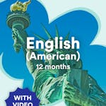 uTalk English American (With video) - 12 months