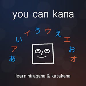 You Can Kana - Learn Japanese Hiragana & Katakana