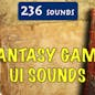 Fantasy Game UI Sounds