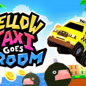 Yellow Taxi Goes Vroom