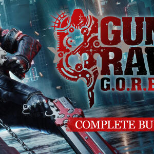 Gungrave Gore Complete Bundle