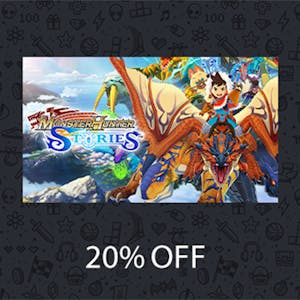 Monster Hunter Stories 20% OFF