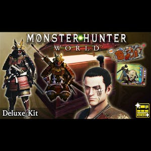 Monster Hunter: World - Deluxe Kit