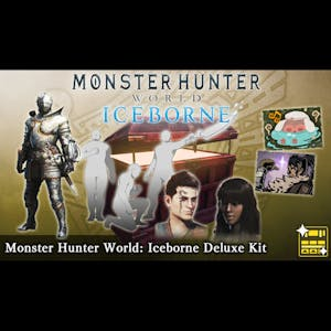 Monster Hunter World: Iceborne Deluxe Kit