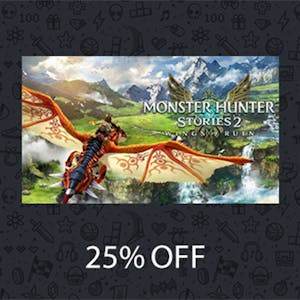 Monster Hunter Stories 2: Wings of Ruin 25% OFF