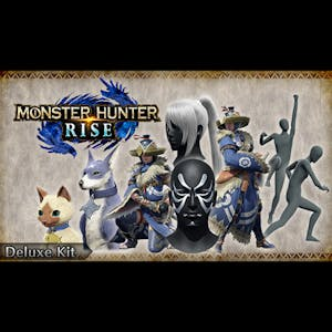 MONSTER HUNTER RISE Deluxe Kit