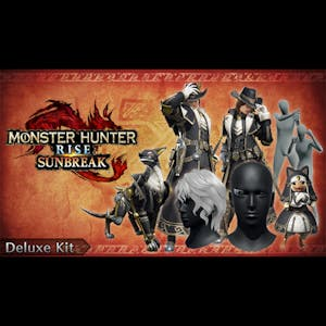 Monster Hunter Rise: Sunbreak Deluxe Kit