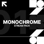 Monochrome Stream Overlays Package