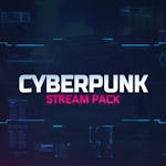 Cyberpunk Stream Overlays Package