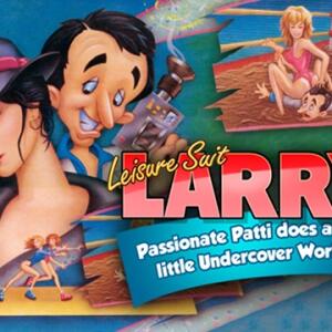 Leisure Suit Larry 5 - Passionate Patti Does a Little Undercover Work