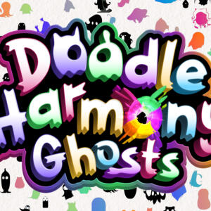 Doodle Harmony Ghosts