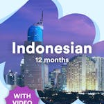 uTalk Indonesian (With video) - 12 months