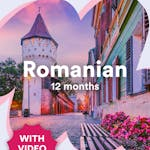 uTalk Romanian (With video) - 12 months