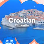 uTalk Croatian (With video) - 12 months