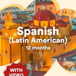 uTalk Spanish (Latin American) - 12 months