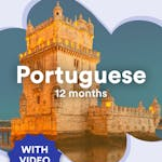 uTalk Portuguese (With video) - 12 months