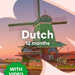 uTalk Dutch (With video) - 12 months