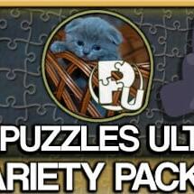 Jigsaw Puzzle Pack - Pixel Puzzles Ultimate: Variety Pack 9