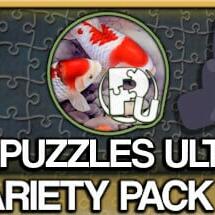 Jigsaw Puzzle Pack - Pixel Puzzles Ultimate: Variety Pack 10