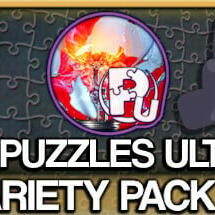 Jigsaw Puzzle Pack - Pixel Puzzles Ultimate: Variety Pack 12