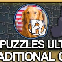 Jigsaw Puzzle Pack - Pixel Puzzles Ultimate: Traditional Cut