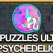 Jigsaw Puzzle Pack - Pixel Puzzles Ultimate: Psychedelic